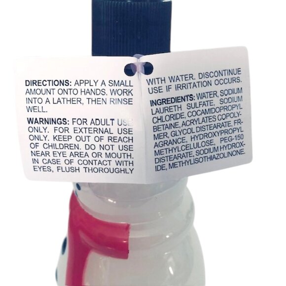 Snowman Hand Soap Plastic Refillable Dispenser - Picture 5 of 5